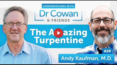 Dr. Andy Kaufman | Episode 29 | Conversations with Dr. Cowan & Friends