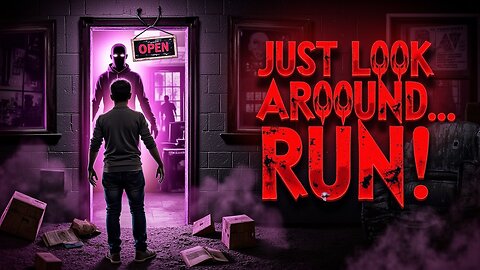 JUST LOOK AROOUND... RUN! | Creepypasta Horror Story