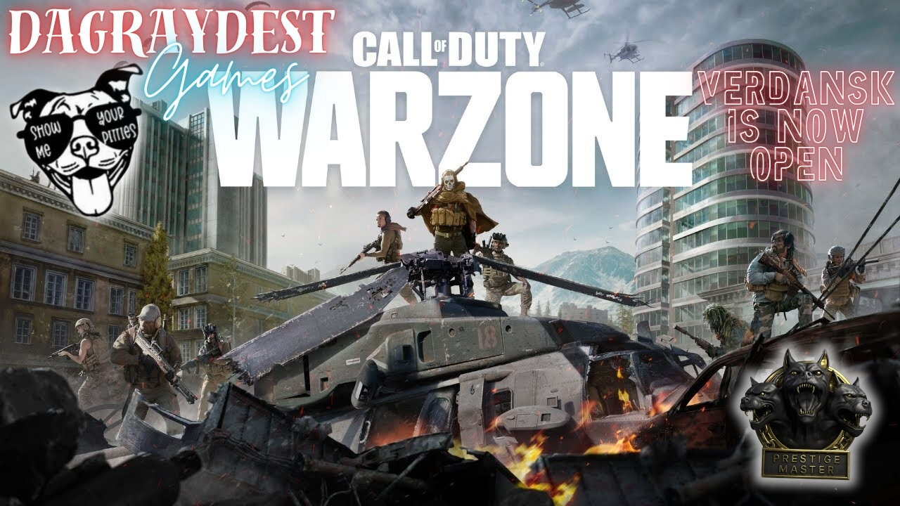 Turnt-Up Tuesday in Black ops 6 & Warzone Verdansk