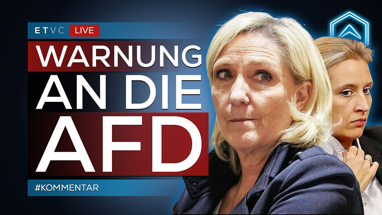 🟥 LE PEN verurteilt! AFD als Nächstes? | #KOMMENTAR