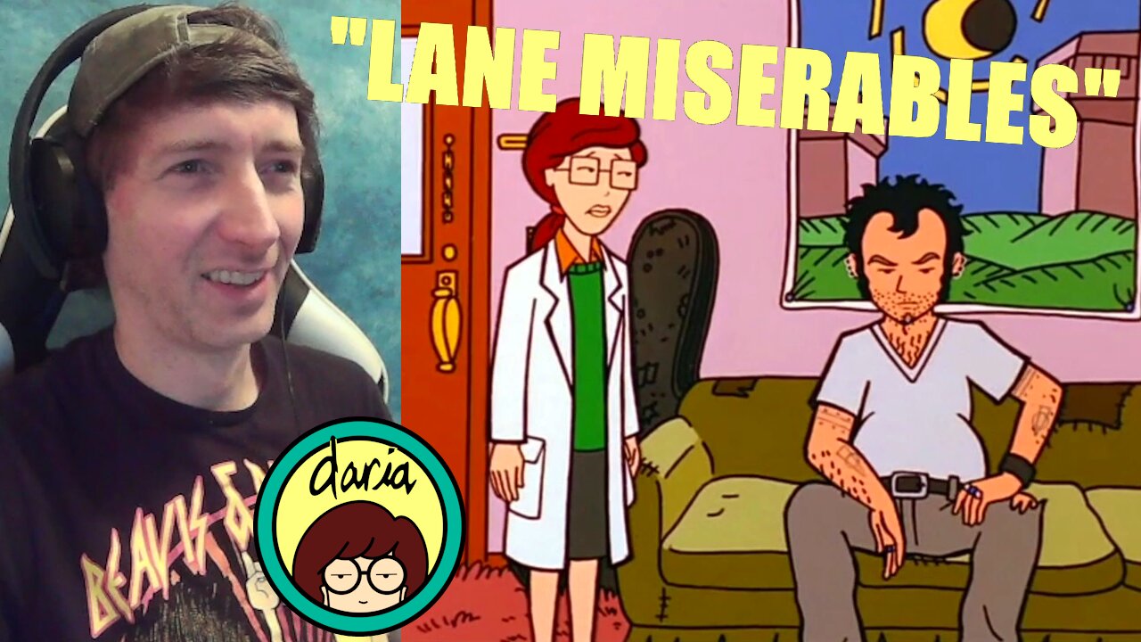 Daria (1999) Reaction | Season 3 Episode 8 "Lane Miserables" [MTV Series]