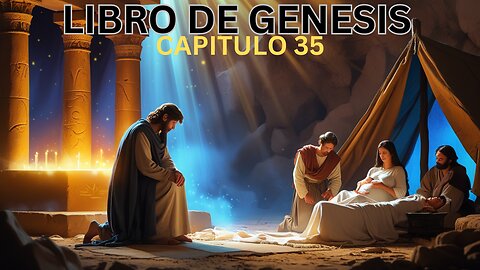 ⛪ GÉNESIS 35 | JACOB REGRESA A BETEL Y DIOS RENUEVA SU PACTO