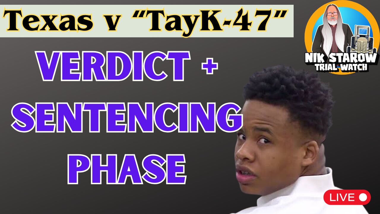Texas v Taymore McIntyre (TayK-47) - Sentencing Phase
