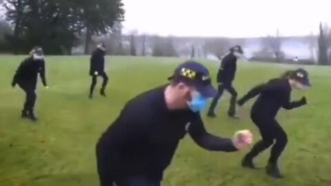"Unmasking the Dance: How Covid Cops are Advancing the Pandemic Psyop Narrative"