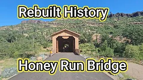 Rebuilding History: Unveiling the New Honey Run Bridge
