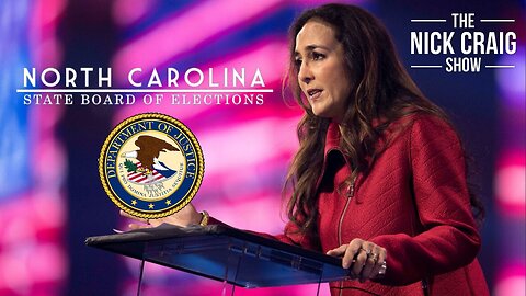 DOJ Blasts NC Election Board - Wednesday, May 28th, 2025