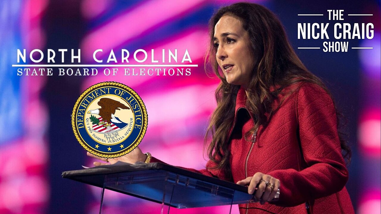 DOJ Blasts NC Election Board - Wednesday, May 28th, 2025