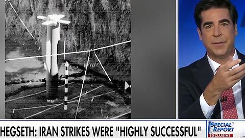 HEGSETH RIPS MEDIA FOR USING U.S. STRIKES ON IRAN TO SMEAR TRUMP