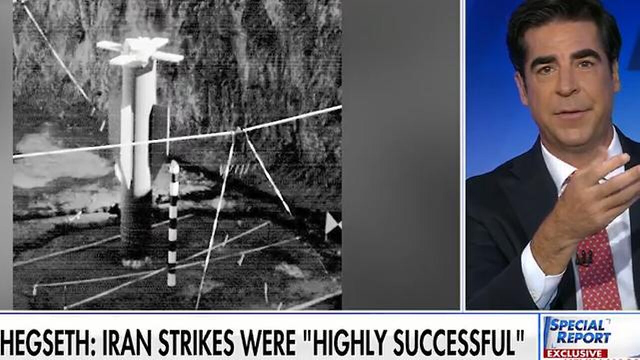 HEGSETH RIPS MEDIA FOR USING U.S. STRIKES ON IRAN TO SMEAR TRUMP