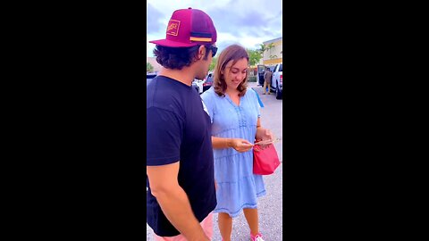 Street giveaway challenge