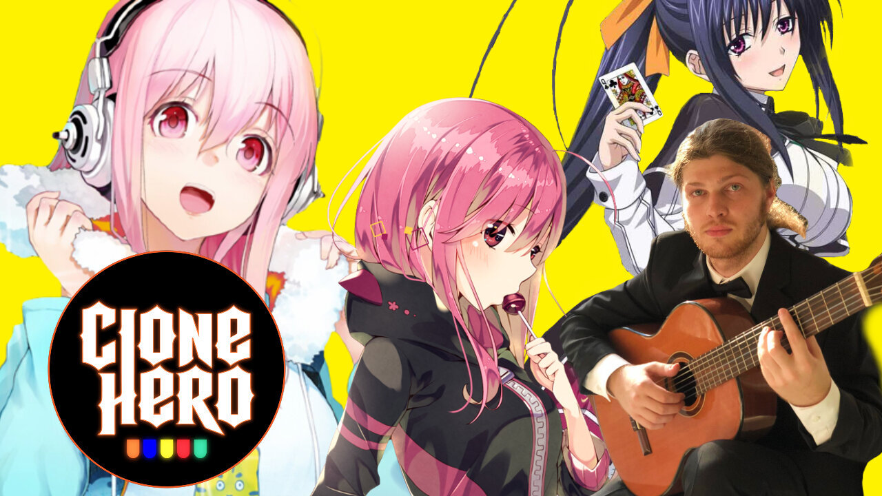 🎸A classically trained guitarist tries CLONE HERO?!🎸