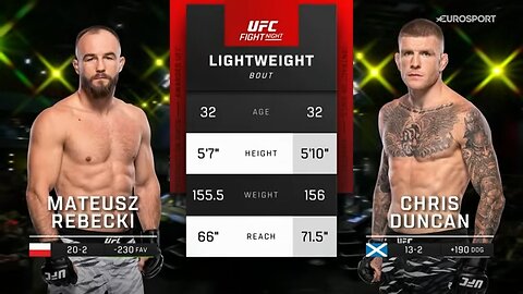 MUST WATCH-WAR! Rebecki vs Duncan | HIGHLIGHTS | MUST WATCH-WAR!