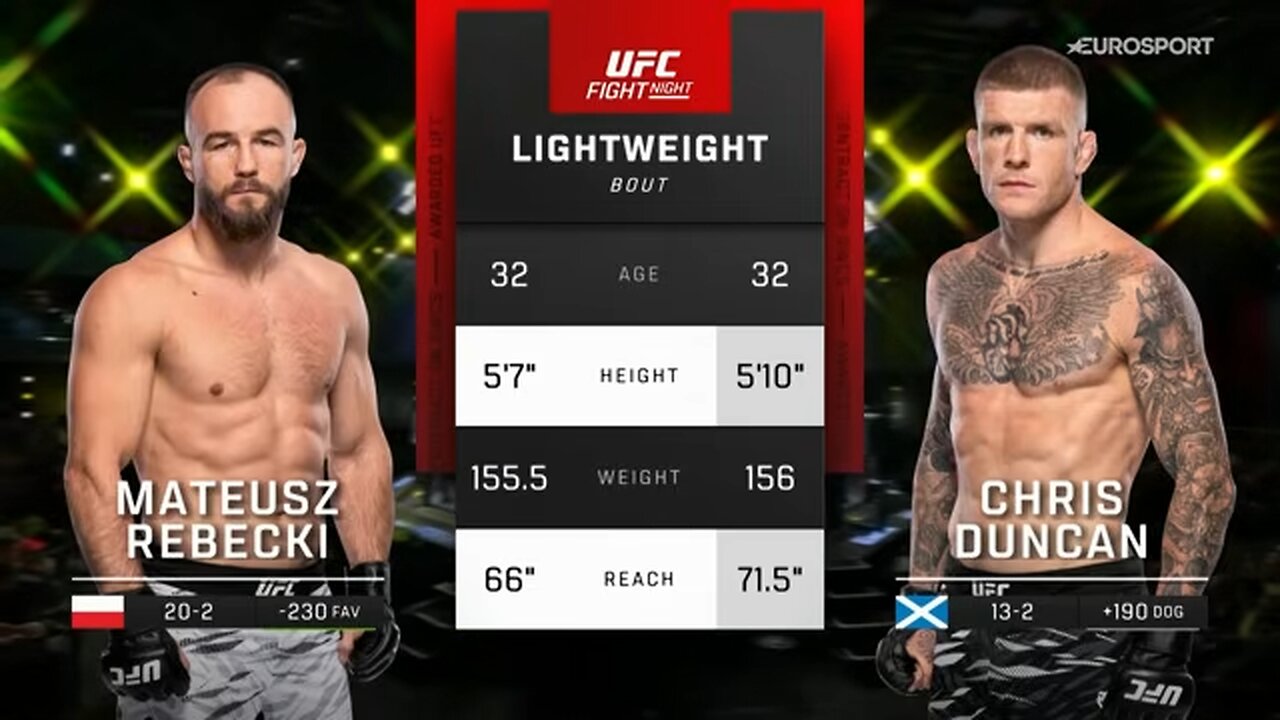 MUST WATCH-WAR! Rebecki vs Duncan | HIGHLIGHTS | MUST WATCH-WAR!