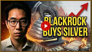 IT'S HAPPENING: BlackRock Just Entered The Silver Market.......