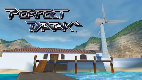 Perfect Dark XBLA - Carrington Villa: Hostage One - Perfect Agent [No Damage]