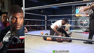 Rampage Jackson's Son Brutally Beats A Wrestler Into A Coma After An Altercation Earlier In The Day