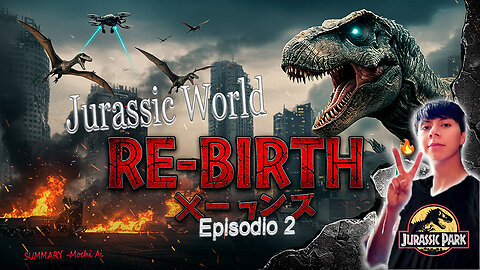 Jurassic World: Rebirth 🧬 ¡El regreso de los dinosaurios más peligrosos! Episodio 2
