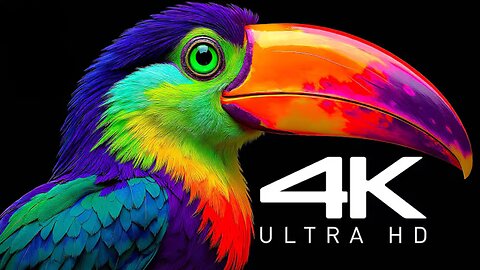 Jungle Animals Explored: 4K Video HDR 120fps Dolby Vision