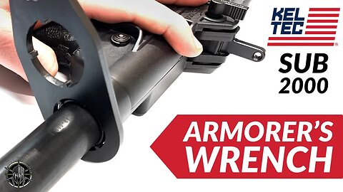 KEL TEC SUB 2000 Armorer's Wrench | KEL TEC SUB 2000 Accessories!