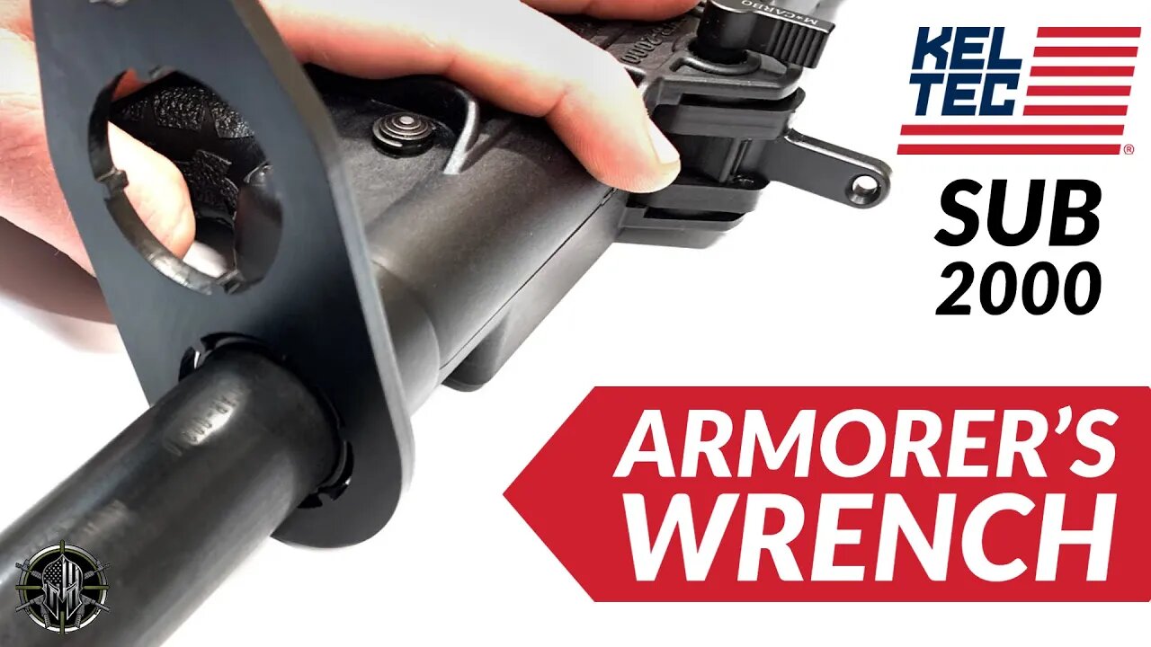 KEL TEC SUB 2000 Armorer's Wrench | KEL TEC SUB 2000 Accessories!