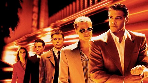 🎲🔥 Ocean's Eleven | Assembling the Ultimate Heist Team | Iconic Scene Breakdown 🔥