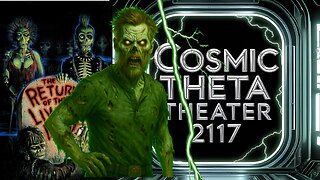 Cosmic Theta Theater 2117: DAY OF THE DEAD (1985) – Halloween Zombie Watch Party LIVE!