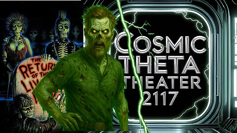 Cosmic Theta Theater 2117: DAY OF THE DEAD (1985) – Halloween Zombie Watch Party LIVE!