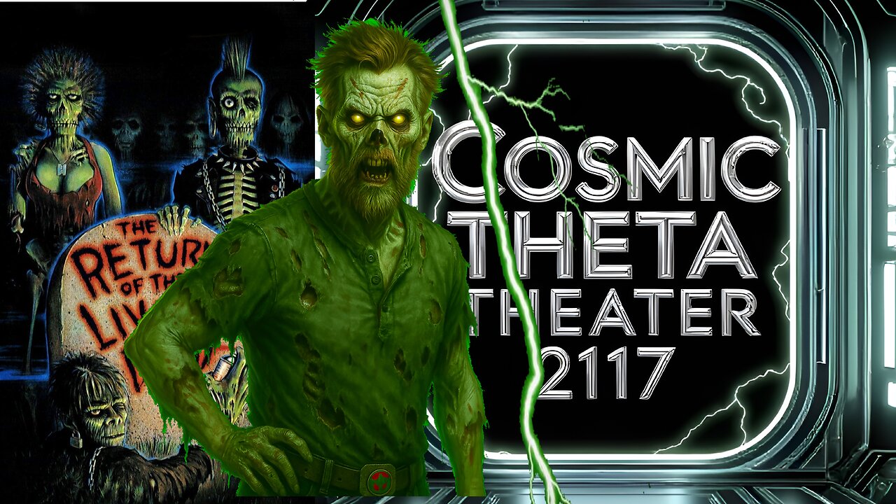 Cosmic Theta Theater 2117: DAY OF THE DEAD (1985) – Halloween Zombie Watch Party LIVE!