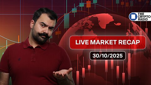 The Crypto Market Live – 30th October
