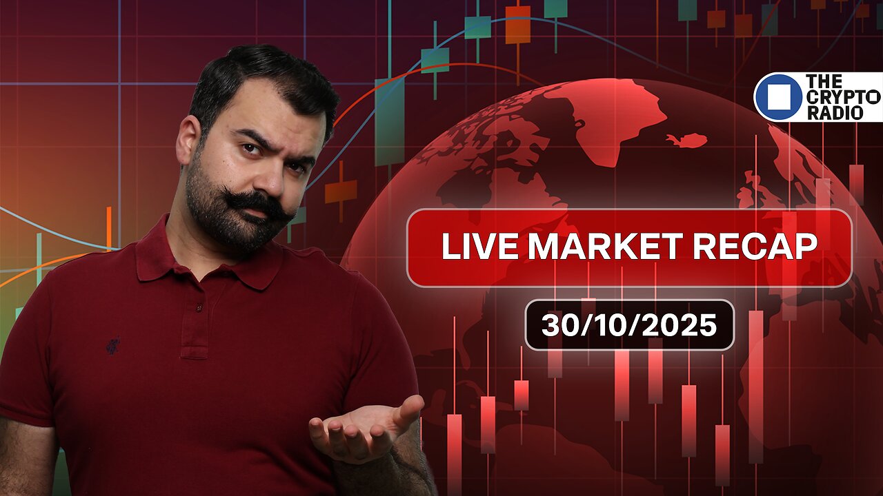 The Crypto Market Live – 30th October