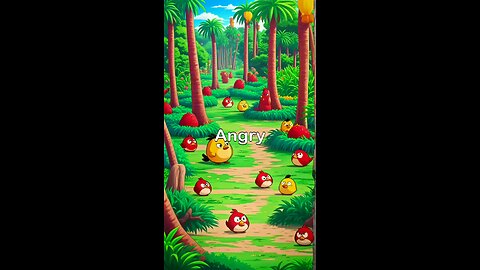 The Angry Birds ( Shalom Kolontarov )
