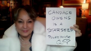 Candace Owens Talk From Michele Tittler- Dec 30 2025 (ORB AT 3:38)