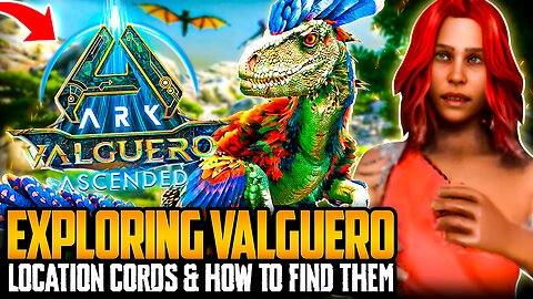 Exploring Valguero: Location Cords & How To Find Them | Ark ASA