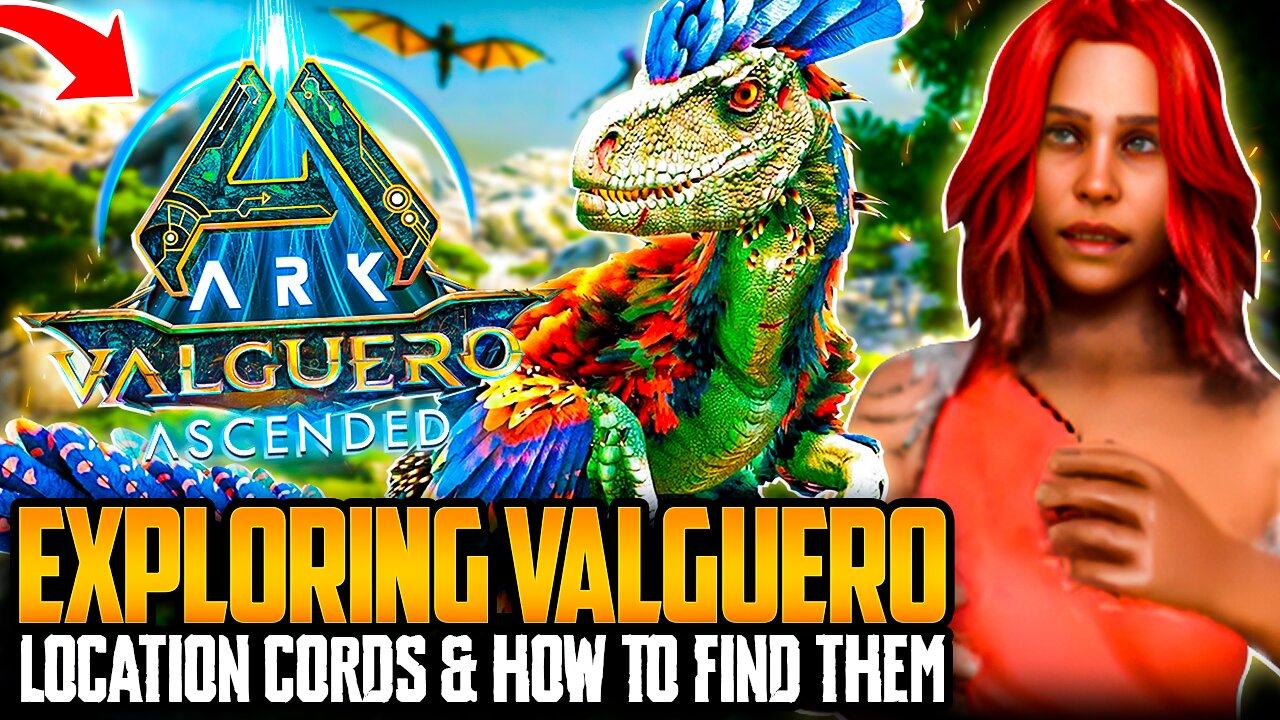 Exploring Valguero: Location Cords & How To Find Them | Ark ASA