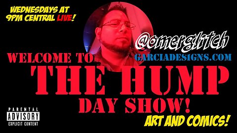 014 The Hump Day Show - Art and Comics Spotlight on Tank Ferret!