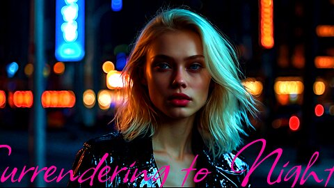 Electronic Music. Song: Surrendering to the Night.
