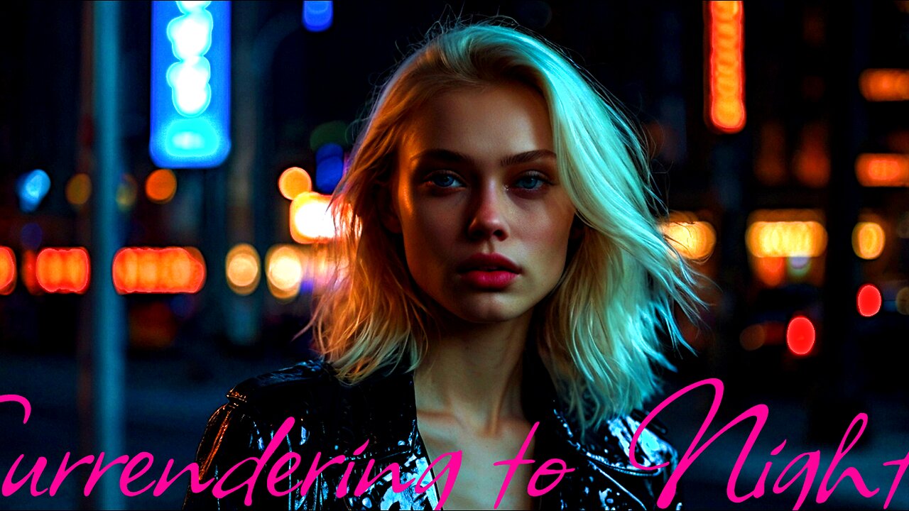 Electronic Music. Song: Surrendering to the Night.
