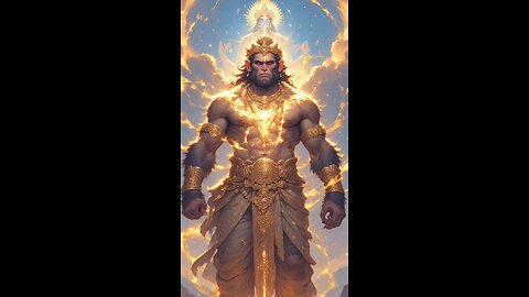 Bravery of Hanuman💪