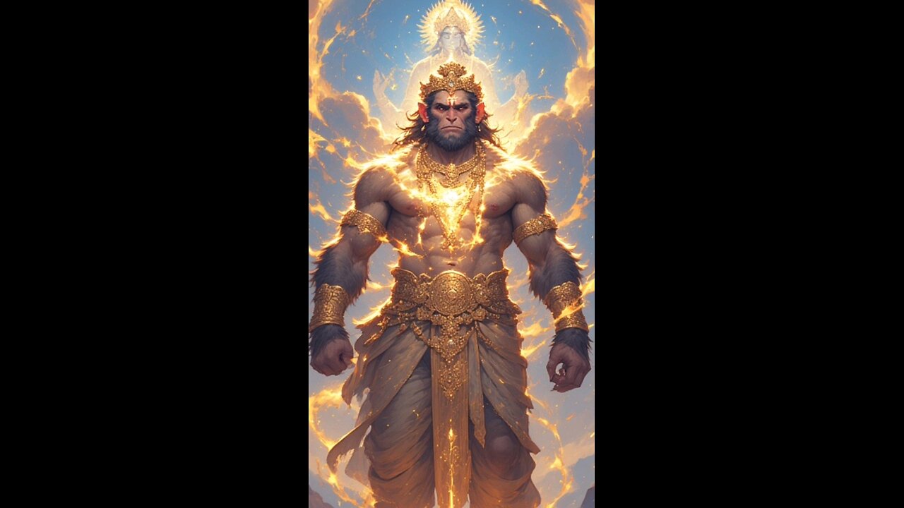 Bravery of Hanuman💪