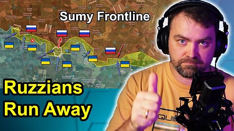 Update from Ukraine | Great! Ukraine pushed Z-Army in Sumy | Drones fly to Moscow and Crimea