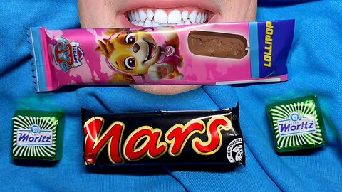 ASMR Candy, Chocolate and Sweet Treats Satisfying Wrapping and Crinkle Sounds