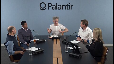 CEO of Palantir it's Necessary to Scare Enemies & Occasionally Kill Them