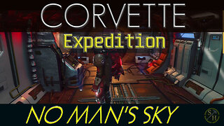 Building the First Corvette EP1 – Highlights from Corvette Expedition in No Man's Sky