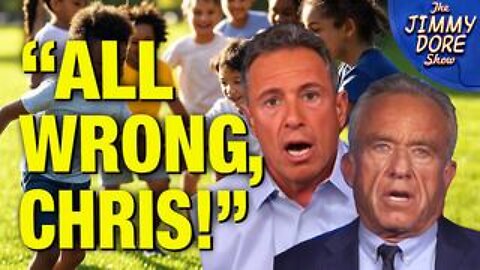 RFK SHUTS DOWN Chris Cuomo’s Canned Autism Talking Points!