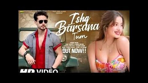 New Song 2025 _ Ishq Barsana Tum _Tiger Shroff _ Jannvi Kapoor_ New Hindi Song _ Romantic Song 2025