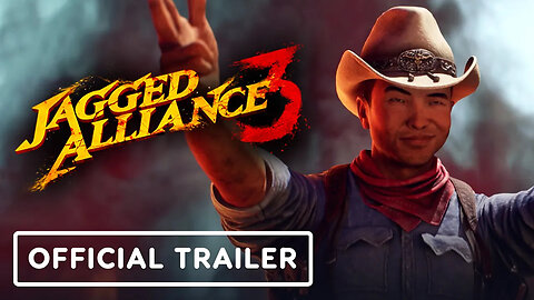 Jagged Alliance 3 - Official Console Announcement Trailer