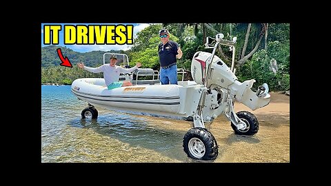 Pops Bought His First Boat... It's Ridiculous