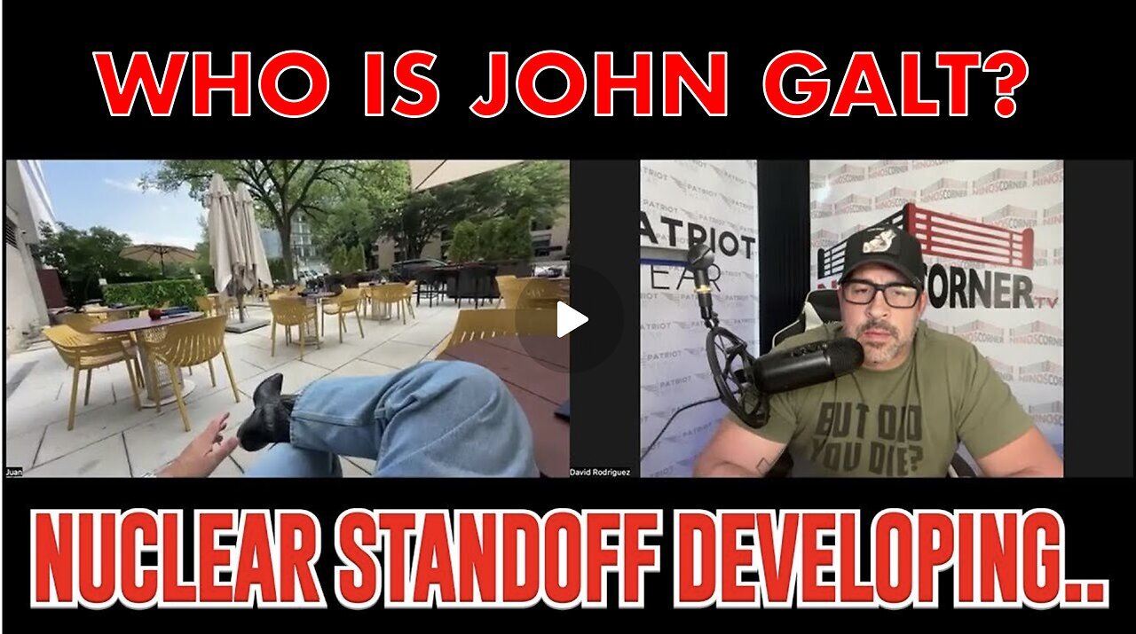 NINO W/ JUAN O'SAVIN -Obama Russia Gate Scandal Erupts..Nuclear Standoff Develops!