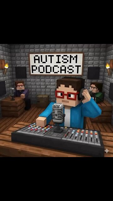 I’m hosting an autsim podcast on discord called the autism podcast starting summer 2027
