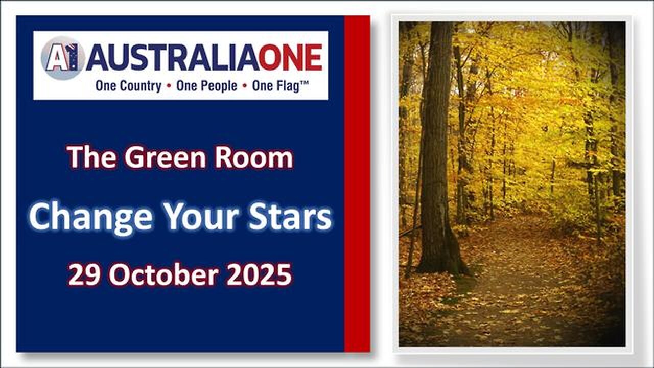 AustraliaOne Party A1 (GR) - Change Your Stars (29 October 2025